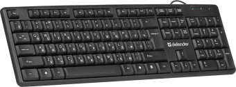 Клавиатура Defender Element HB-520 черный USB от магазина РЭССИ