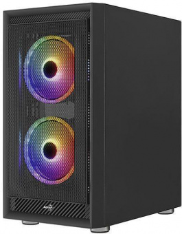 Корпус Aerocool Graphite-G-BK-v2 черный без БП ATX 6x120mm 1x140mm 2xUSB3.0 audio bott PSU от магазина РЭССИ