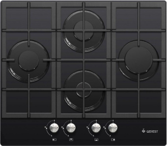 Газовая варочная поверхность Gefest ПВГ 2231 К3 черный от магазина РЭССИ