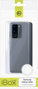 Чехол (клип-кейс) Redline для Samsung Galaxy A04s iBox Crystal прозрачный (УТ000033134) от магазина РЭССИ