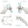 Картинка Кронштейн для мониторов Onkron G160W белый 13"-32" макс.16кг настольный поворот и наклон верт.перемещ. от магазина РЭССИ Кронштейн для мониторов Onkron G160W белый 13"-32" макс.16кг настольный поворот и наклон верт.перемещ. от магазина РЭССИ