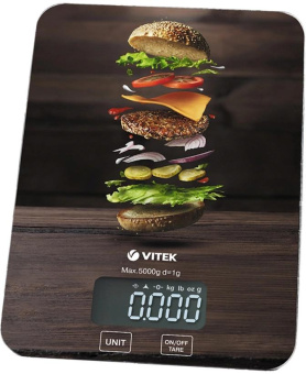 Весы кухонные электронные Vitek Starlight VT-2428 макс.вес:5кг рисунок от магазина РЭССИ