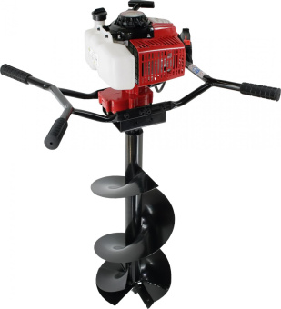 Мотобур DDE GD-65-300 бытовой 2-х такт. 2300Вт 3.2л.с. 65см3 от магазина РЭССИ