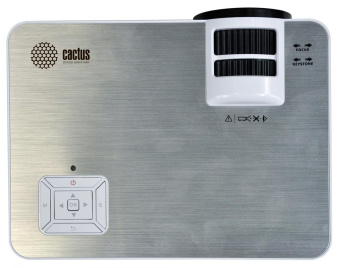 Проектор Cactus CS-PRE.05WT.WXGA-A LCD 1800Lm (1280x720) 1500:1 ресурс лампы:30000часов 1xUSB typeA 2xHDMI 1.75кг от магазина РЭССИ