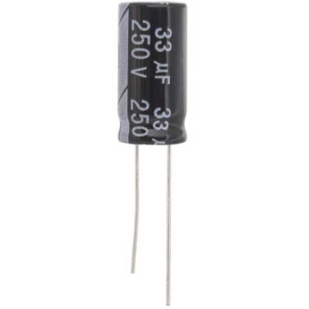 33 UF 250V 105*C 10*20 (JWCO) от магазина РЭССИ