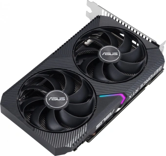 Видеокарта Asus PCI-E 4.0 DUAL-RTX3050-8G-V2 NVIDIA GeForce RTX 3050 8Gb 128bit GDDR6 1777/14000 HDMIx1 DPx3 HDCP Ret от магазина РЭССИ