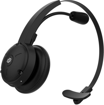 Наушники с микрофоном Оклик HS-L700 черный накладные оголовье (1978708) от магазина РЭССИ
