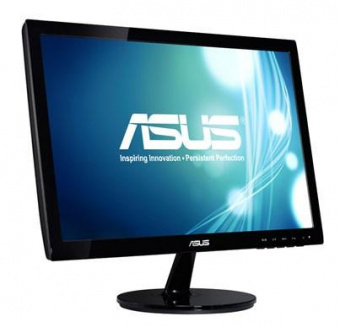 Монитор Asus 18.5" VS197DE черный TN LED 16:9 матовая 200cd 1366x768 D-Sub 2.6кг от магазина РЭССИ