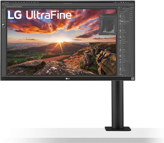 Монитор LG 27" UltraFine 27UN880-B черный IPS LED 16:9 HDMI M/M матовая HAS Piv 350cd 178гр/178гр 3840x2160 60Hz FreeSync DP 4K USB 7.8кг от магазина РЭССИ