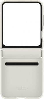 Чехол (клип-кейс) Samsung для Samsung Galaxy Z Flip5 Flap Eco-Leather Case B5 кремовый (EF-VF731PUEGRU) от магазина РЭССИ