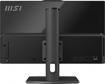 Моноблок MSI Modern AM242P 12M-670XRU 23.8" Full HD i5 1235U (1.3) 16Gb 1Tb 7.2k SSD256Gb Iris Xe noOS GbitEth WiFi BT 120W клавиатура мышь Cam черный 1920x1080 от магазина РЭССИ