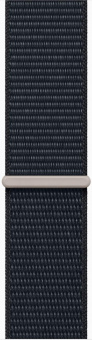 Смарт-часы Apple Watch Series 9 A2980 45мм OLED корп.темная ночь Sport Loop рем.темная ночь разм.брасл.:145-220мм (MR9A3ZP/A) от магазина РЭССИ