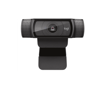 Камера Web Logitech HD Pro C920 черный 2Mpix (1920x1080) USB2.0 с микрофоном (960-000998) от магазина РЭССИ