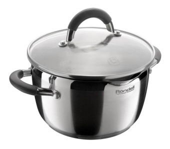 Кастрюля Rondell Flamme RDS-024 (с крышкой) от магазина РЭССИ