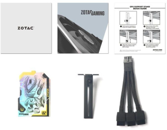 Видеокарта Zotac PCI-E 4.0 RTX 4070 Ti SUPER TRINITY OC NVIDIA GeForce RTX 4070TI Super 16Gb 256bit GDDR6X 2625/21000 HDMIx1 DPx3 HDCP Ret от магазина РЭССИ
