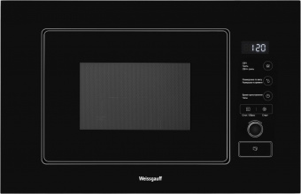 Микроволновая печь Weissgauff BMWO-209 PDB 20л. 800Вт черный (встраиваемая) от магазина РЭССИ