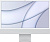 Моноблок Apple iMac A2439 24" 4.5K M1 8 core (3.2) 8Gb SSD256Gb 7 core GPU macOS WiFi BT 143W клавиатура мышь Cam серебристый 4480x2520 от магазина РЭССИ