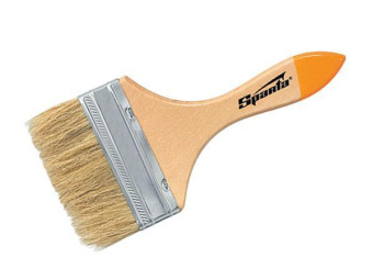Плоская кисть Slimline 3/4 SPARTA натуральная щетина деревянная ручка 824155 от магазина РЭССИ