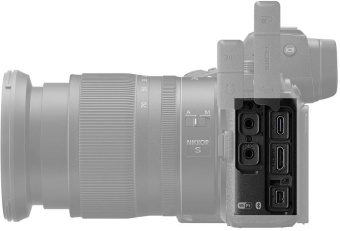 Фотоаппарат Nikon Z6 II черный 24.5Mpix 3" 4K WiFi GPS EN-EL15c от магазина РЭССИ