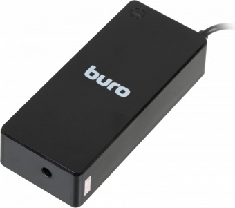 Блок питания Buro BUM-С-100A автоматический 100W 5V-20V 5A 1xUSB 2.4A от прикуривателя LED индикатор от магазина РЭССИ