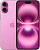 Смартфон Apple A3290 iPhone 16 Plus 128Gb розовый моноблок 3G 4G 1Sim 6.7" 1290x2796 iOS 18 48Mpix 802.11 a/b/g/n/ac/ax/be NFC GPS Protect от магазина РЭССИ