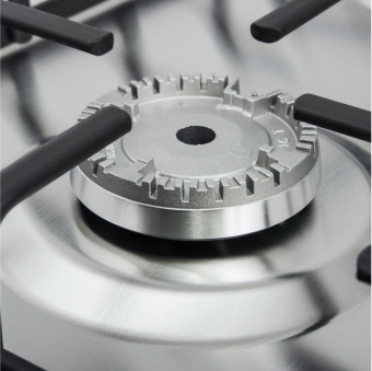 Газовая варочная поверхность Maunfeld EGHS.32.3ES/G нержавеющая сталь от магазина РЭССИ