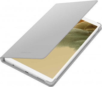 Чехол Samsung для Samsung Galaxy Tab A7 Lite Book Cover полиуретан серебристый (EF-BT220PSEGRU) от магазина РЭССИ