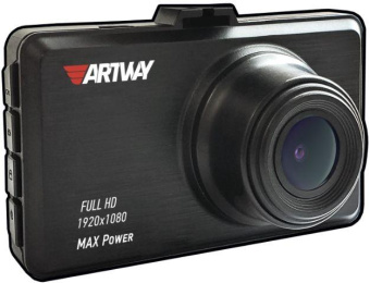 Видеорегистратор Artway AV-400 Max Power черный 2Mpix 1080x1920 1080i 170гр. от магазина РЭССИ