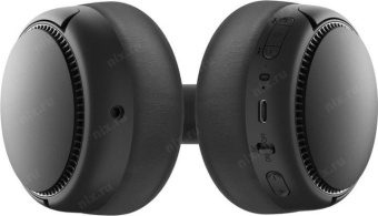 Гарнитура мониторные Panasonic RB-M700BGE-K 1.2м черный беспроводные bluetooth оголовье от магазина РЭССИ