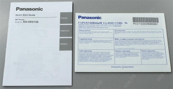 Телефон IP Panasonic KX-HDV130RU белый от магазина РЭССИ