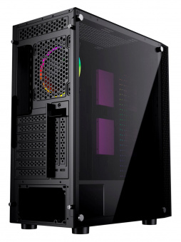 Корпус GMNG GG-CC120 черный без БП ATX 5x120mm 5x140mm 2xUSB2.0 1xUSB3.0 audio bott PSU от магазина РЭССИ