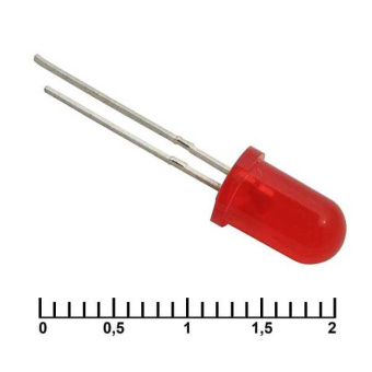 5 mm red 30 mCd 20 от магазина РЭССИ