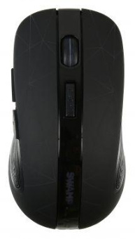 Мышь Оклик 975GW SWAMP черный оптическая (1600dpi) беспроводная USB (6but) от магазина РЭССИ