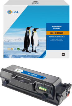 Блок фотобарабана G&G GG-101R00555 101R00555 черный ч/б:30000стр. для Phaser 3330/WorkCentre 3345/3335 Xerox от магазина РЭССИ