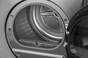 Сушильная машина Weissgauff WD 879 Diamond Heat Pump кл.энер.:A++ макс.загр.:8кг серебристый (430998) от магазина РЭССИ