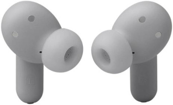 Гарнитура внутриканальные JBL Live Beam 3 серебристый беспроводные bluetooth в ушной раковине (JBLLIVEBEAM3SIL) от магазина РЭССИ