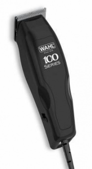 Машинка для стрижки Wahl Home Pro 100 Clipper черный 9Вт (насадок в компл:8шт) от магазина РЭССИ