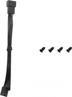 Вентилятор для корпуса Deepcool FT12 120х120x25 черный 4-pin 32дБ (R-FT12-BKWPN1-G) Ret от магазина РЭССИ