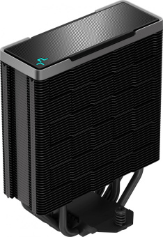 Устройство охлаждения(кулер) Deepcool AK400 Zero Dark Plus Soc-AM5/AM4/1151/1200/1700 4-pin 28dB Al+Cu 220W 802gr Ret от магазина РЭССИ