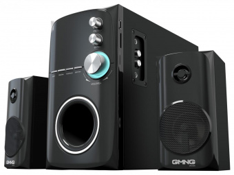 Колонки GMNG OK-471 2.1 черный 60Вт BT от магазина РЭССИ