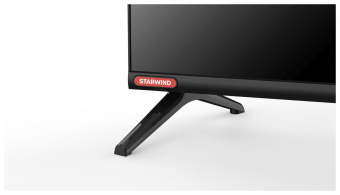 Телевизор LED Starwind 40" SW-LED40SG300 Яндекс.ТВ Frameless черный FULL HD 60Hz DVB-T DVB-T2 DVB-C DVB-S DVB-S2 USB WiFi Smart TV от магазина РЭССИ