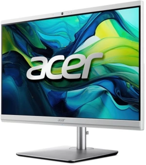 Моноблок Acer Aspire C27-195ES 27" Full HD Core Ultra 7 155U (1.7) 16Gb SSD512Gb UHDG CR Eshell GbitEth WiFi BT 180W клавиатура мышь Cam серебристый 2560x1440 от магазина РЭССИ