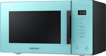 Микроволновая Печь Samsung MG23T5018AN/BW 23л. 800Вт мятный/черный от магазина РЭССИ