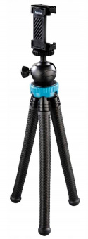 Штатив Hama FlexPro универсальный синий/синий алюминиевый сплав (348гр.) от магазина РЭССИ