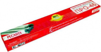 Электроды Ресанта ПРО-46, Ф4,0 3000гр (71/6/39) от магазина РЭССИ