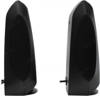 Колонки Logitech S120 2.0 черный 2.2Вт от магазина РЭССИ