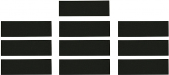 Резинка тормозной площадки Cet CET2810 для Brother DCP-L2540/MFC-L2700/HL-L2360DW от магазина РЭССИ