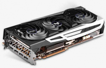 Видеокарта Sapphire PCI-E 4.0 11304-02-20G RX 6800 XT OC NITRO+ Gaming AMD Radeon RX 6800XT 16384Mb 128 GDDR6 2110/16000 HDMIx1 DPx3 HDCP Ret от магазина РЭССИ