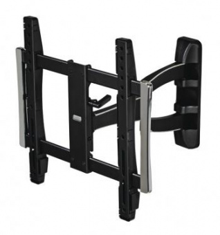 Кронштейн для телевизора Hama Fullmotion TV Premium черный 32"-65" макс.50кг настенный от магазина РЭССИ