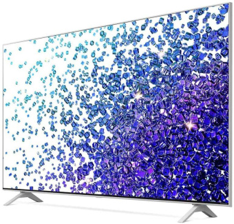 Телевизор LED LG 43" 43NANO776PA серый 4K Ultra HD 60Hz DVB-T DVB-T2 DVB-C DVB-S DVB-S2 WiFi Smart TV (RUS) от магазина РЭССИ